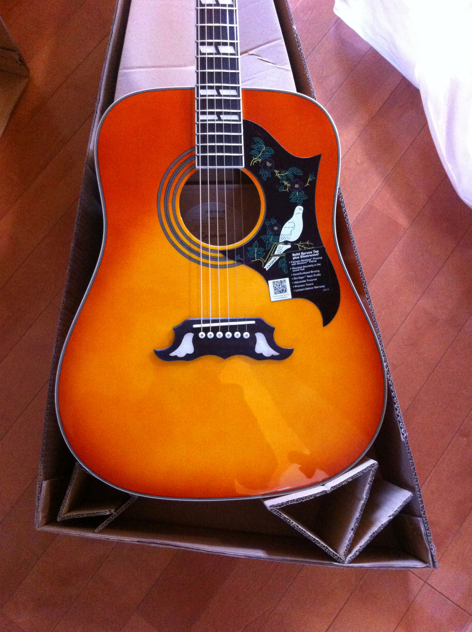 ◇Epiphone (Guaranted) DOVE-PRO/VB◇ハミングバー