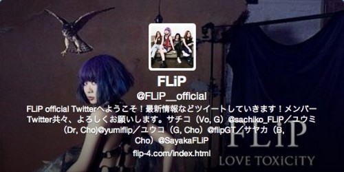 FLiP (FLiP__official)さんはTwitterを使っています.clipular