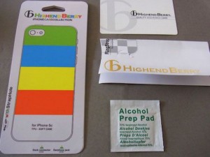 iPhone5c保護カバー