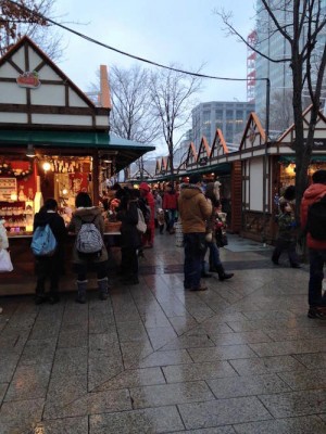 第14回ミュンヘン・クリスマス市 in Sapporo