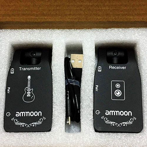 ammoon ギターワイヤレスシステムは簡単に接続できて音もまあまあってコスパ抜群じゃん I am believer